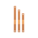 ABB Striebel & John 4TBV854172C0100 VC64-H630-P Busbar kit