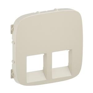 Legrand 755426 V.all cover Rj11/rj45 2f Mw
