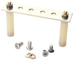 ABB Stotz-Kontakt OVR CME4, OVR CME4 earthing bridge for 4 surge protection devices, 7TCA085400R0414