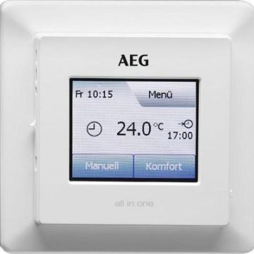 AEG 233919 Domestic technology FRTD 903 TC UP with weekly clock limitation room floor temperature controller