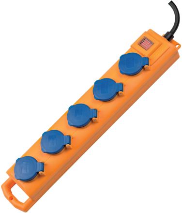 Brennenstuhl 1159960205 5-way power strip