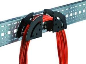 RITTAL 5502405 cable manager RAL9005 pack of 20
