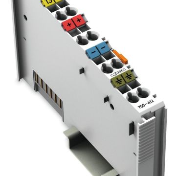 Wago 750-412 digital 2-channel 48VDC 3ms input terminal