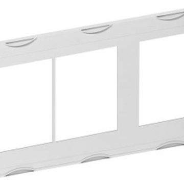 ABB Striebel & John 9G93 cover 450x750 with cut-out accessories CombiLine interior fitting system, 2CPX062885R9999