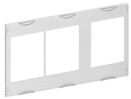 ABB Striebel & John 9G93 cover 450x750 with cut-out accessories CombiLine interior fitting system, 2CPX062885R9999
