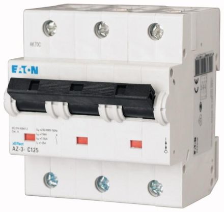 Eaton AZ-3-D80 D80A 3-pole high-performance circuit breaker, 211824