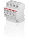 ABB Stotz-Kontakt OVR T2-T3 3N 20-275 P QS, OVR T2-T3 3N 20-275 P QS SPD type 2+3 for 230/400V TT-3Ph. + TN-S , 2CTB803973R1200