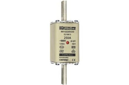 Mersen 1B175.000000 1B175. Gr.1 250A ~500V gG sfue NH fuse link