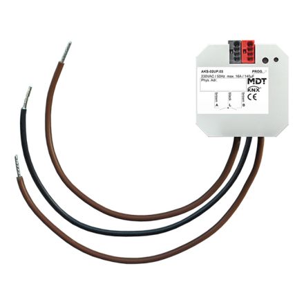 MDT AKS-02UP.03 KNX switch actuator UP | 2-way