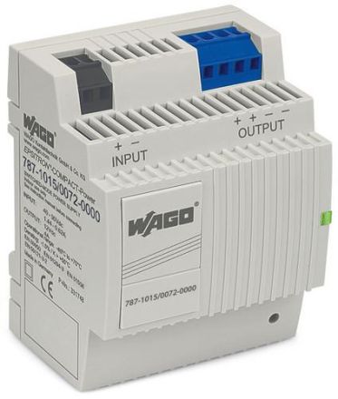 Wago 787-1015/072-000 DC power supply 24V 40-90VDC 4A