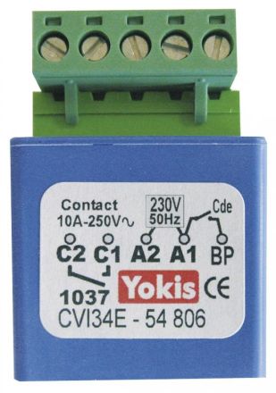 Grothe CVI50 series 500 converter, 5454805