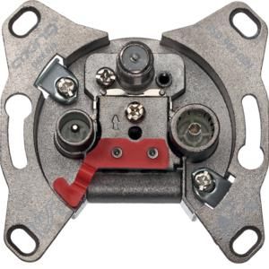 TEHALIT GMBSD96311 antenna connection CATV/DATA 3-way end socket
