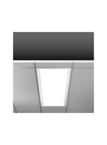RZB 672378.002.04 Sidelite ECO 29W 3000K 1245x308 Multidig LED emergency light