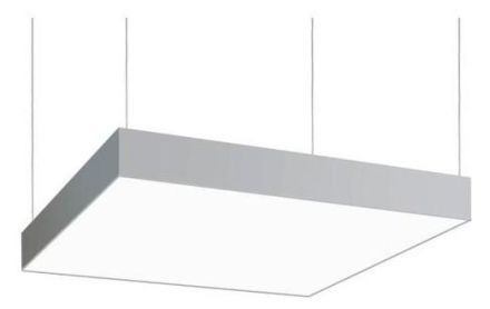 Brumberg 13730163 230V AC 44W 3000K str.-si. LED pendant light