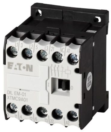 Eaton DILEM-01-G (110VDC) 3-pole DC contactor, 010136