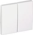 EFAPEL DOUBLE ROCKERS WHITE