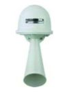 Grothe HUPE 640 230V AC white signal horn, 32017