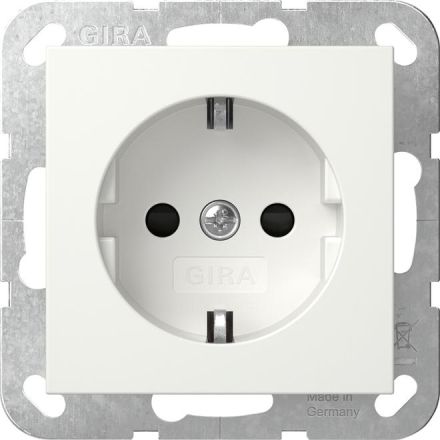 Gira 498103 SH PE 6qmm System 55 rws socket SCHUKO