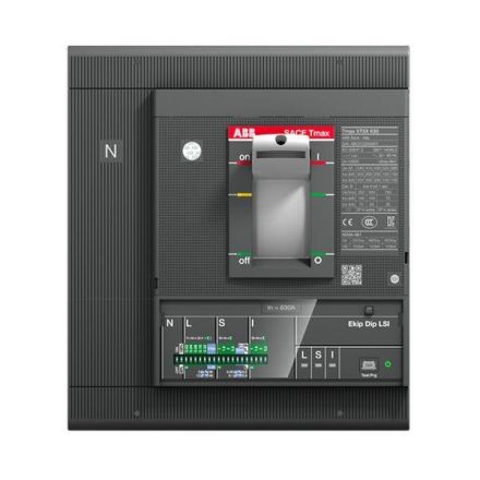 ABB Stotz-Kontakt 1SDA100410R0001 XT5N 400 Ekip Dip LIG In 250A 4P FF circuit breaker