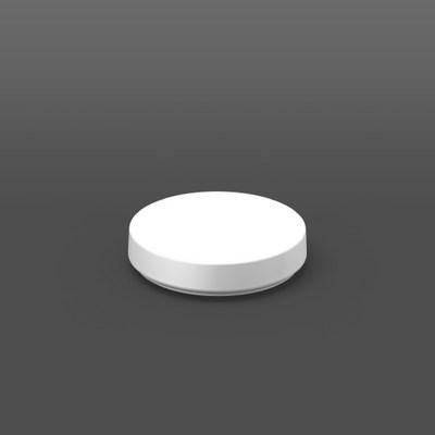 RZB 08-311595.022 Plastic glass D:360 H:81 white replacement cover
