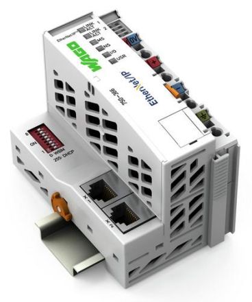 Wago 750-366 Fieldbus coupler EtherNet/IP, 4th generation