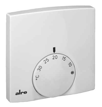Alre-It MA302100 RTBSB-201.202 super-flat 24V reduction room temperature controller
