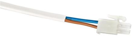 Brumberg 3715 LED connection cable 2x0.34/2000mm black.