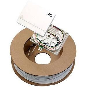 Rutenbeck 228120050 FTTH connection set 2.3mm 1xLC-D OS2 APC 5 connection set