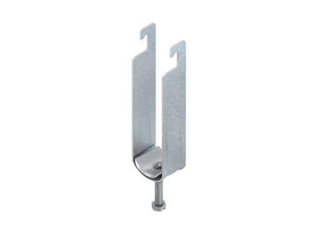 Niedax BU12/3 for cable D: 10-12mm hot-dip galvanized universal clamp