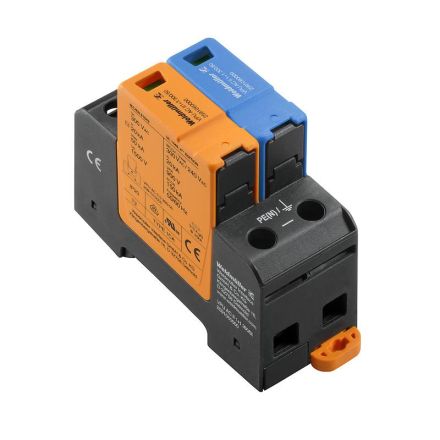 Weidmüller 2591060000 VPU AC II 1+1 300/50 surge arrester