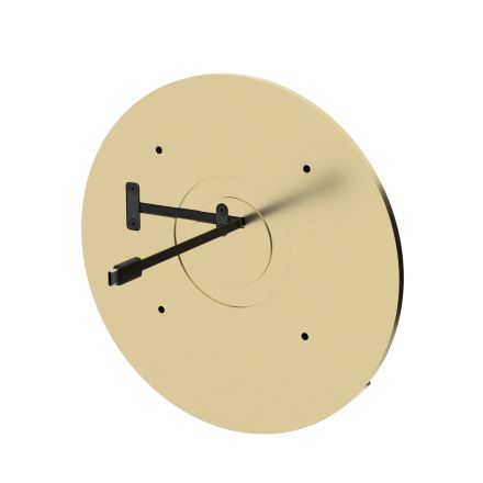 DISPLINE DSP-5-10-1009-13 Wall mount Sunset Wall | iPad 10.9 inch | gold anodized