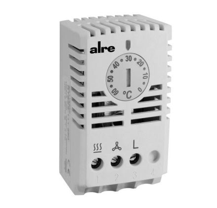 Alre-It ZN113527 RTBSS-112.250/07 changeover switch cabinet thermostat