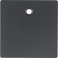 Berker 11466086 Central piece for pull switch and pull button anthracite including Berker Q.1/Q.3
