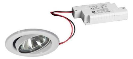 Brumberg 39180073 230V AC 6W 3000K white LED recessed ceiling spotlight