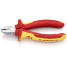 Knipex 0304029 side cutters 140mm, handles thick-walled, 2 colors (7006140)