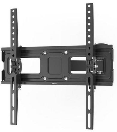 Hama 118127 400x400, 165 cm (65'), 1 arm, black TV wall mount