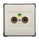 ELSO 216100 UP potential equalization box pearl white