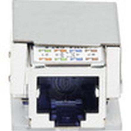 MERTEN 465583 shielded Cat 6 1xRJ45/s connection module