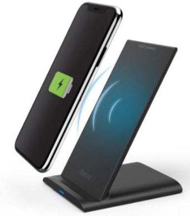 Hama 201684 'QI-FC10S', 10 W Wireless Charger
