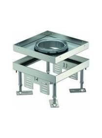 OBO Bettermann RKFN2 4 VMSL1N15 for tube 200x200mm square cassette SL, 7409382
