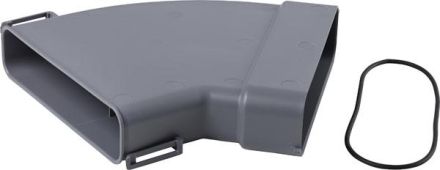 Stiebel Eltron 233031 air distribution system connection bend LVE VAB 45