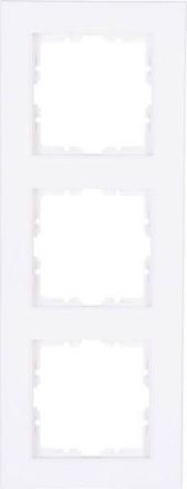 Kopp 402713005 HK07 3-way arctic white cover frame
