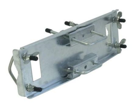 Televes 243901 KH60 up to 60mm for vertical and horizontal cross pipe holder