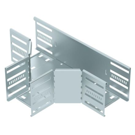 OBO Bettermann 6038300 RT 110 FS for cable tray hor.100x100 T-piece
