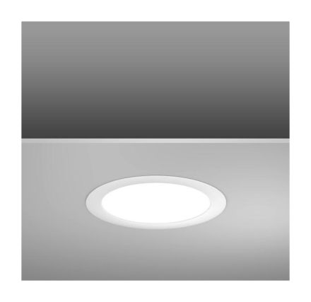 RZB 901667.002.76 Toledo Flat Round 23W 2100lm 827-865 ws LED recessed ceiling spotlight