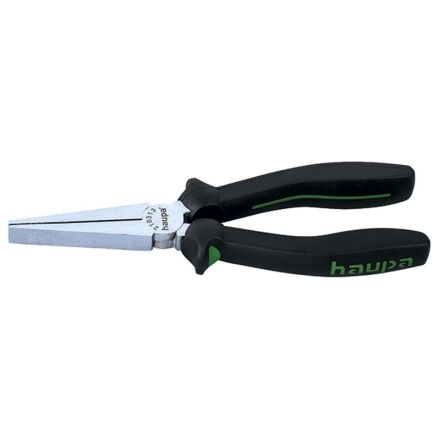 HAUPA 210313 Flat nose pliers 160mm 1000V 2Komp VDE