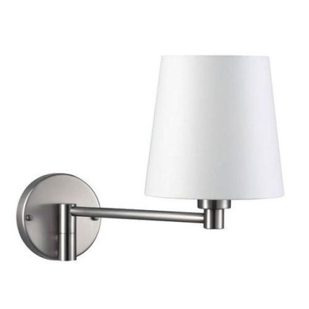 Brumberg 58171150 wall light E27 60W nickel