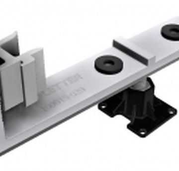 Schletter Solar 109019-020 roof hook for plain tile Rapid Pro Alu