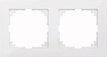 MERTEN MEG4020-3619 Frame 2-way polar white