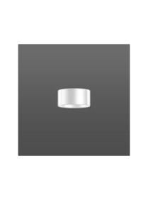 RZB 982494.002 Toledo Flatliner D:242mm H:120mm with ring fabric shade